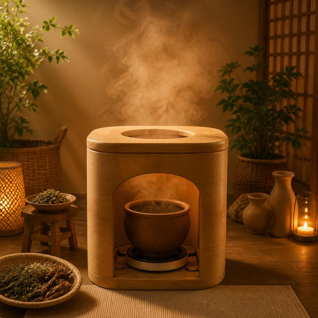 よもぎ蒸しの効果とは