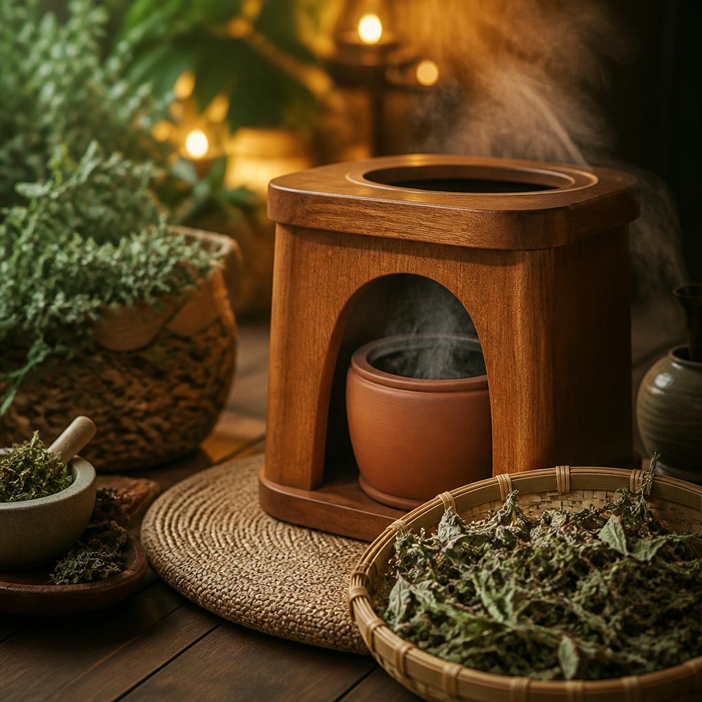 3. よもぎ蒸しの効果